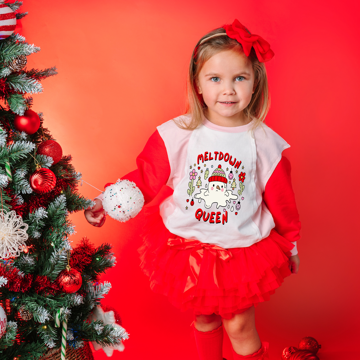 Meltdown Queen Sweatshirt