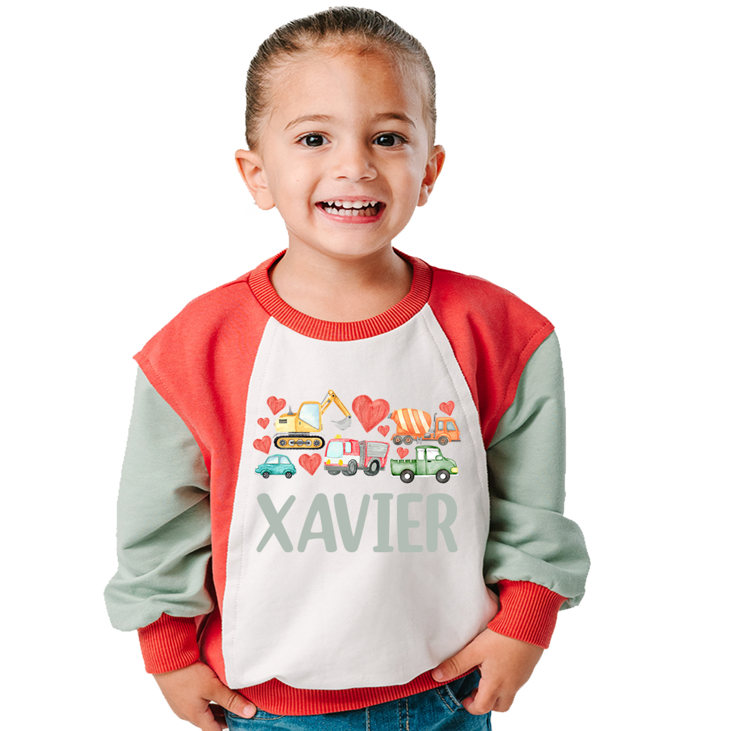 Truck Lover sweatshirt