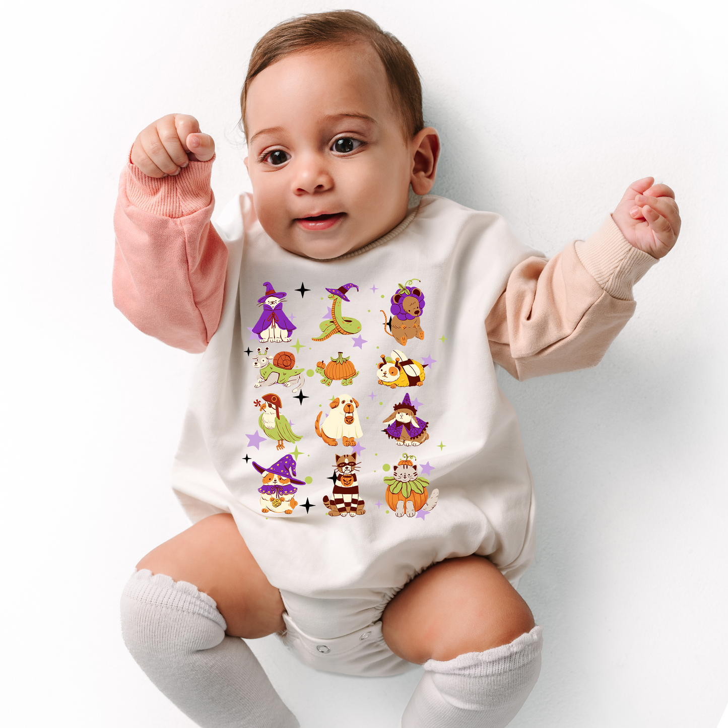 Halloween Paws & Claws Sweatshirt