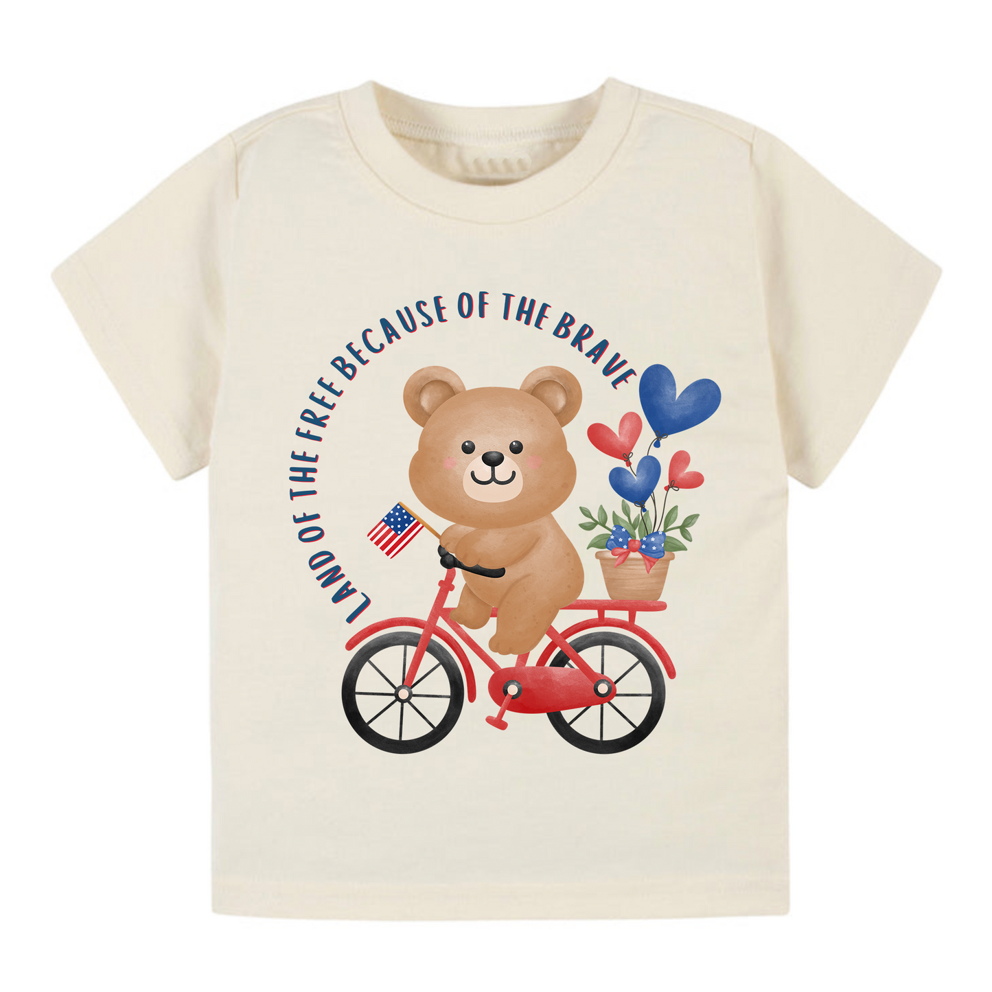 Patriotic Bear Shirt