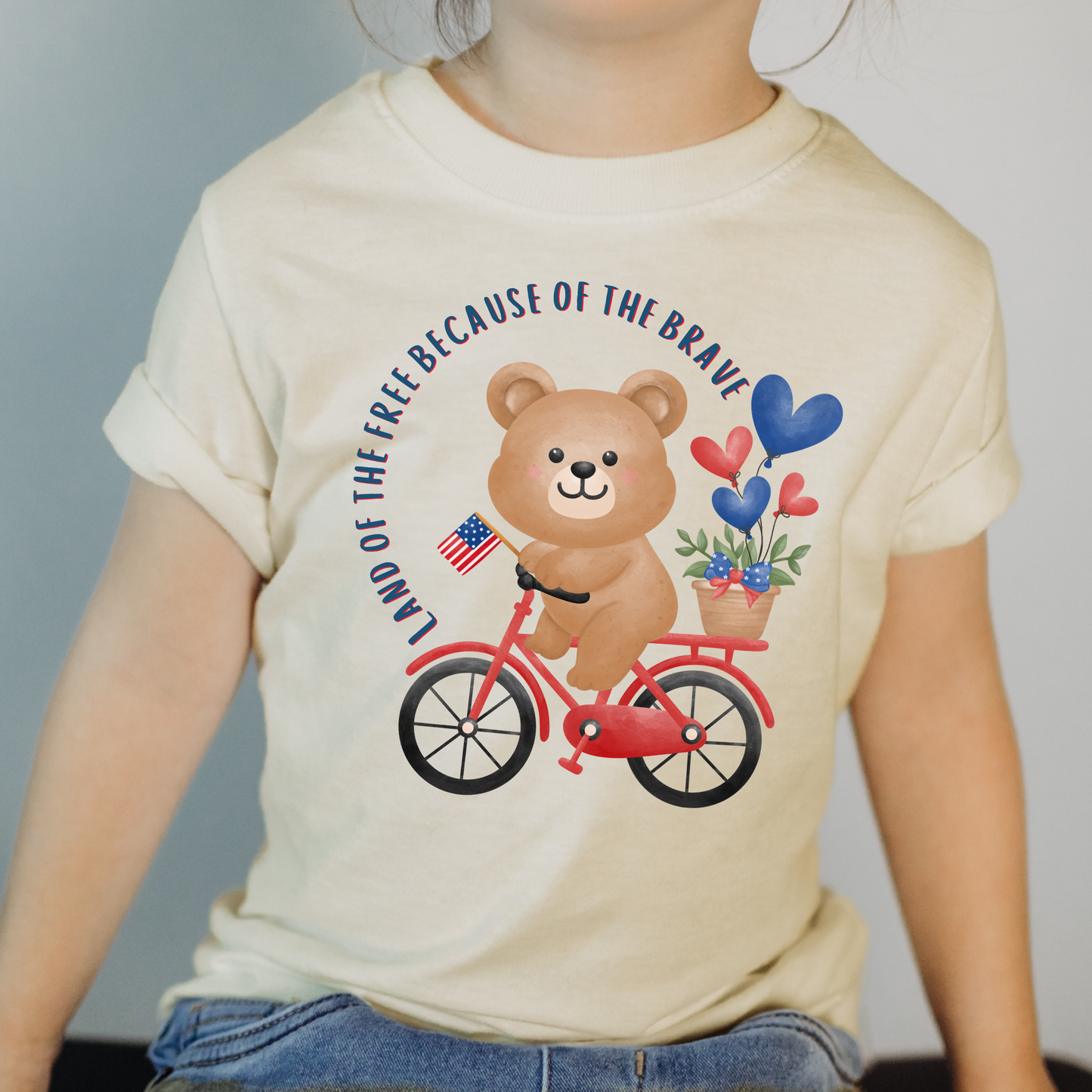 Patriotic Bear Shirt
