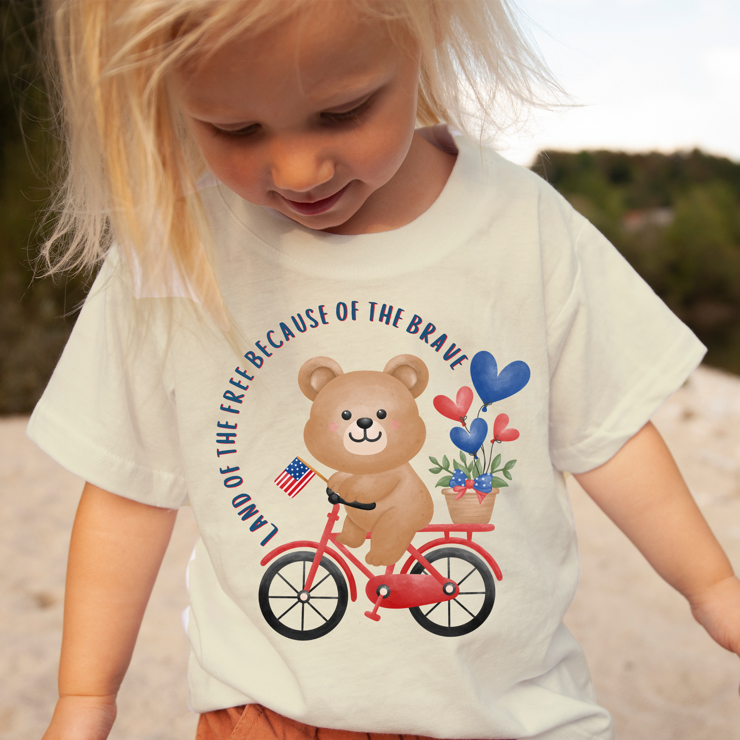 Patriotic Bear Shirt