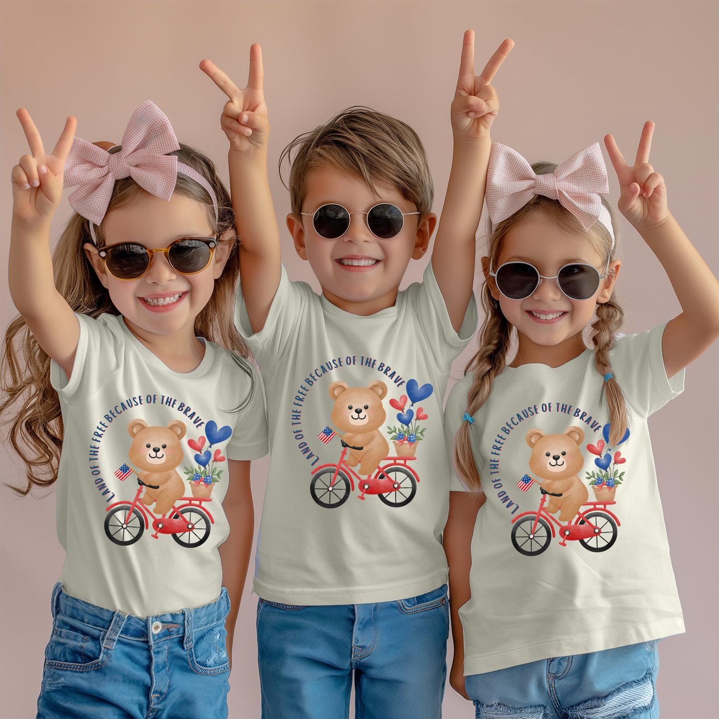 Patriotic Bear Shirt