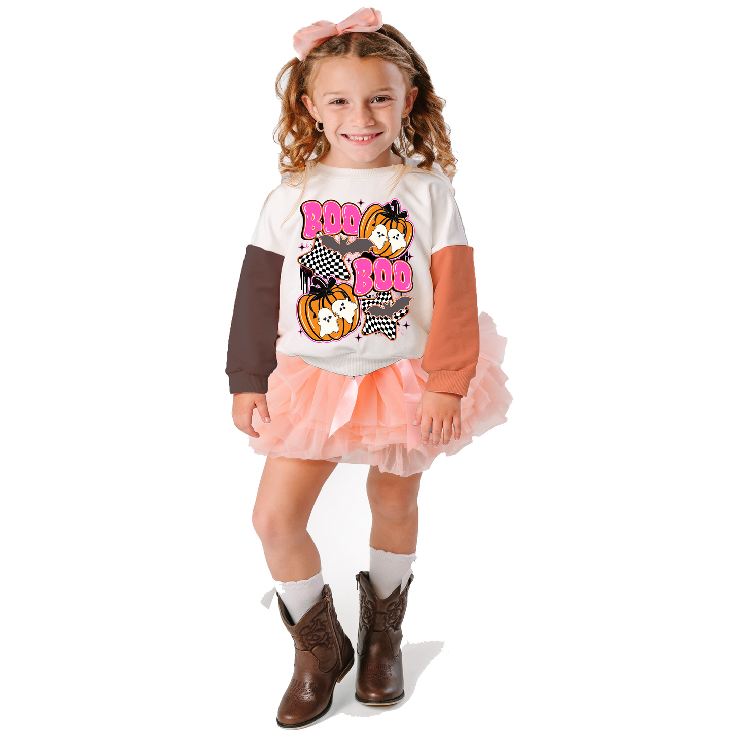 Retro Boo Sweatshirt