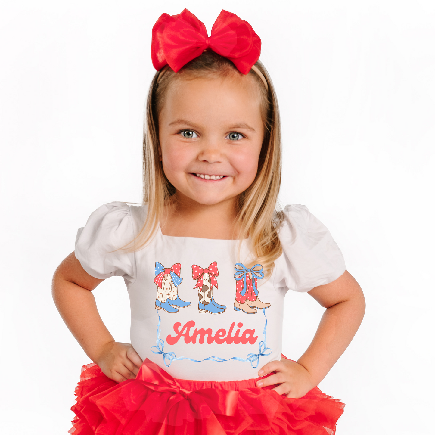 Patriotic Cowgirl Leotard