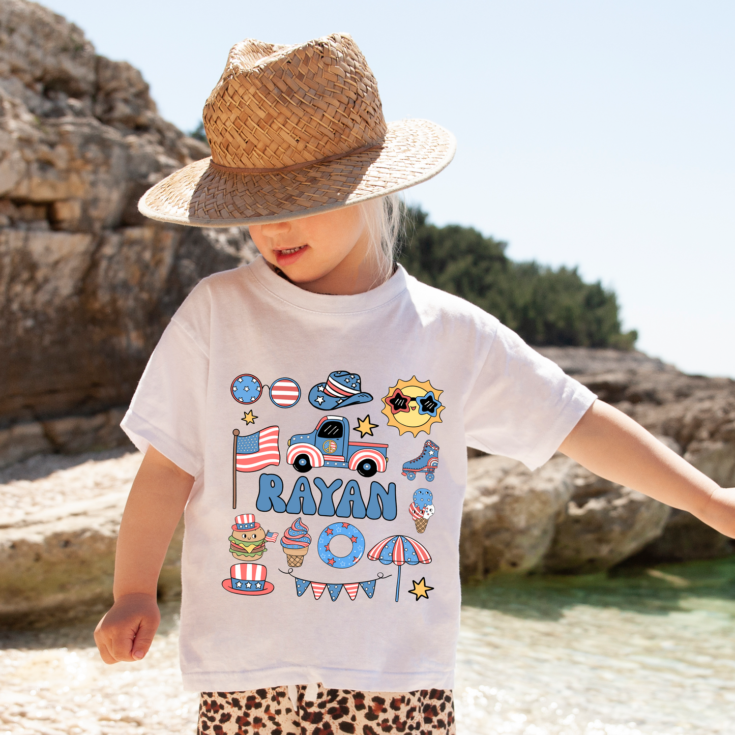 Everything USA Boy Shirt
