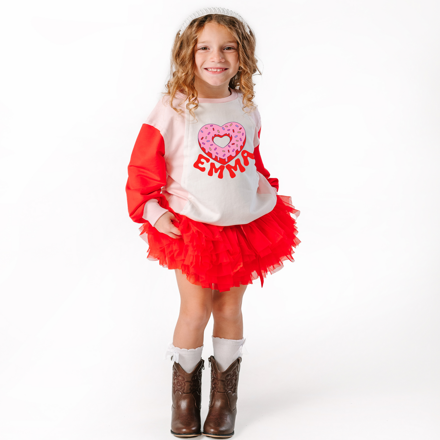 Sweet Valentine sweatshirt