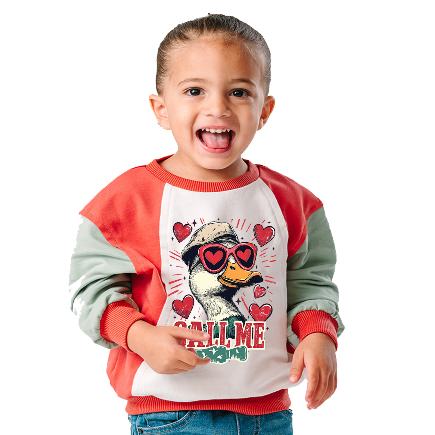 Call me hunting sweatshirt