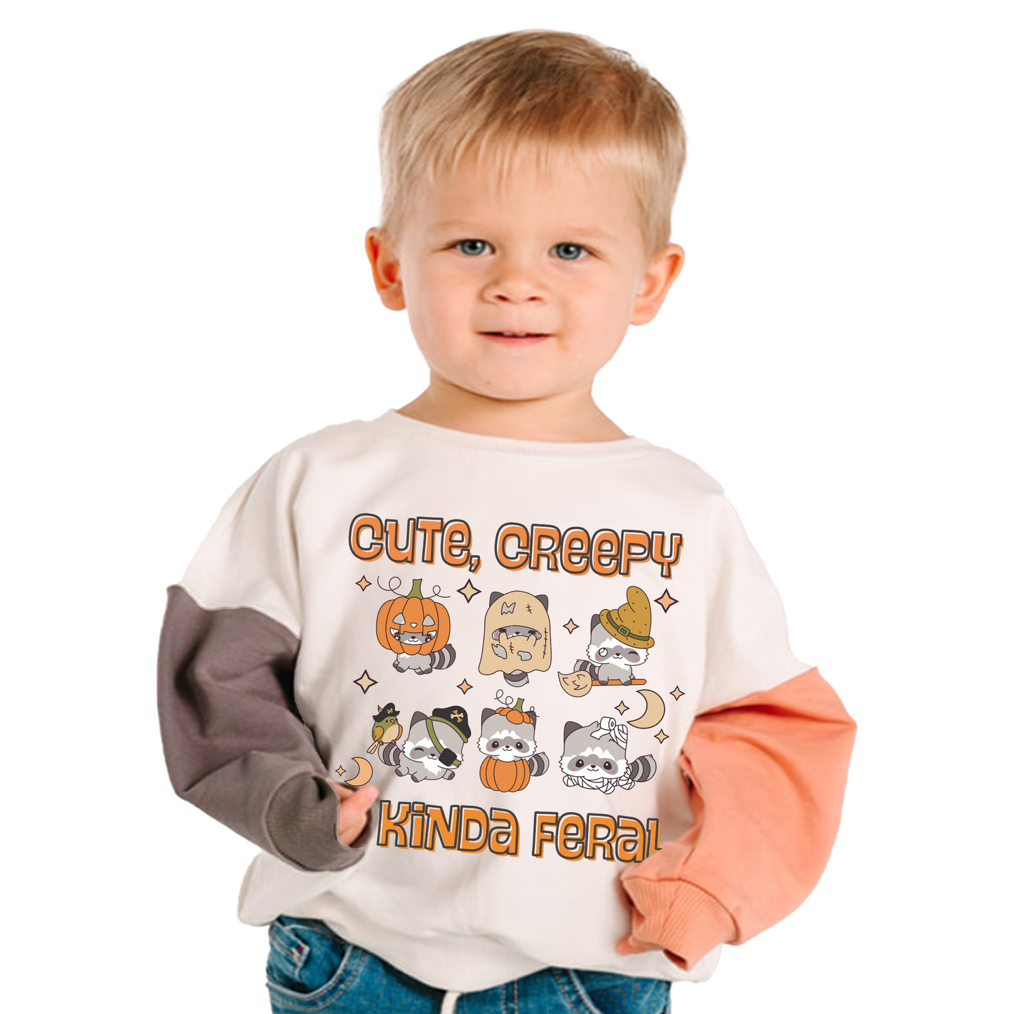 Feral Friends Sweatshirt