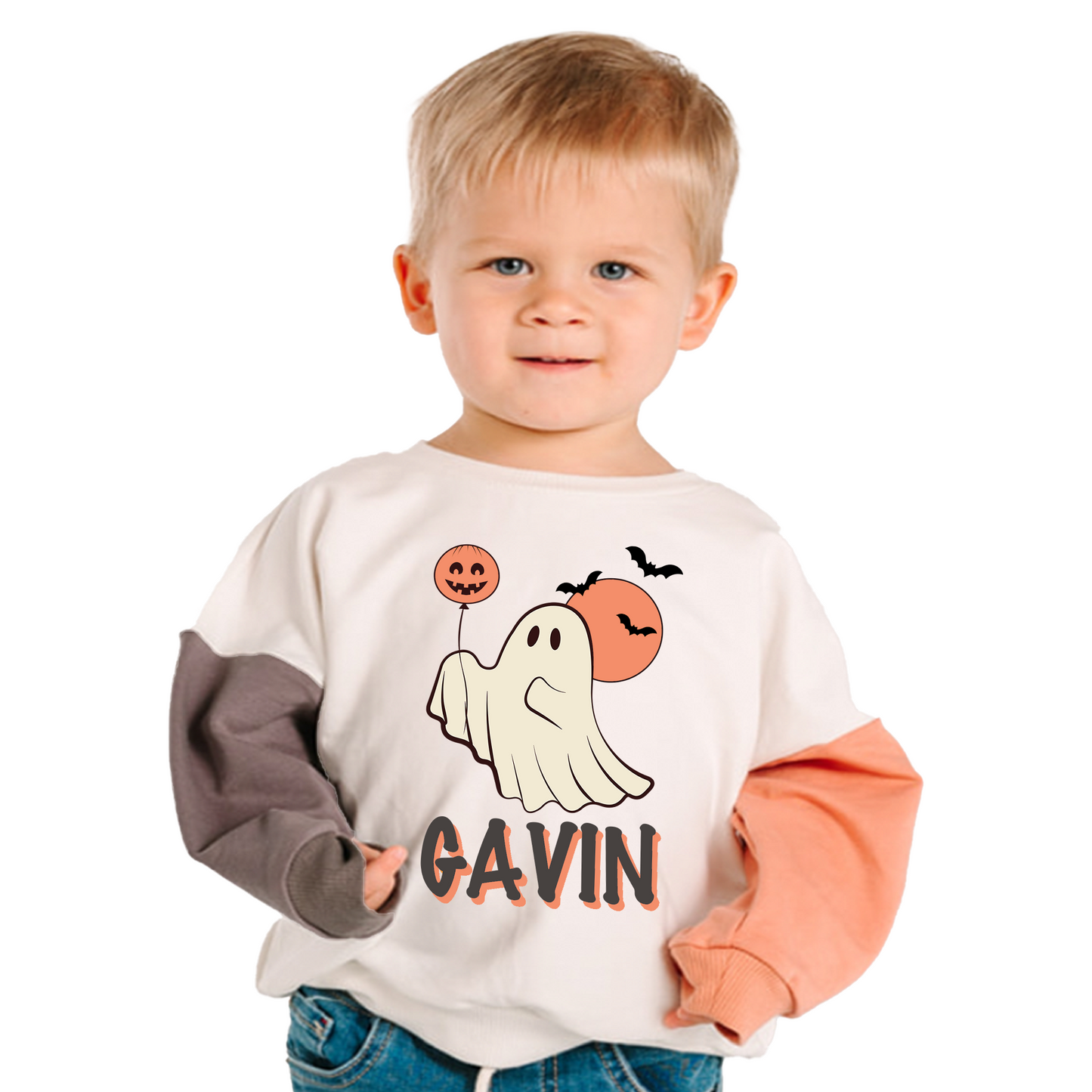 Personalized Ghost Sweatshirt