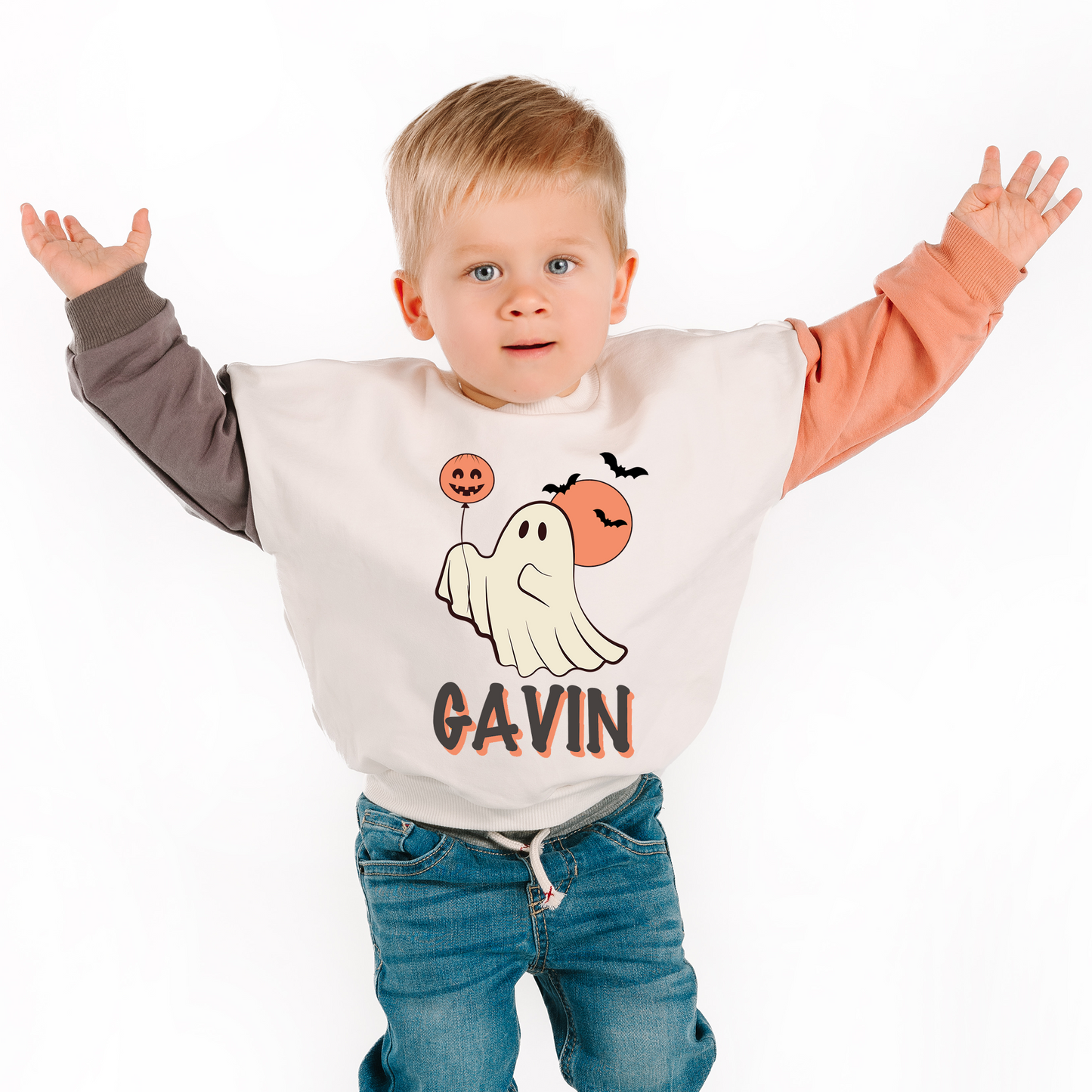 Personalized Ghost Sweatshirt