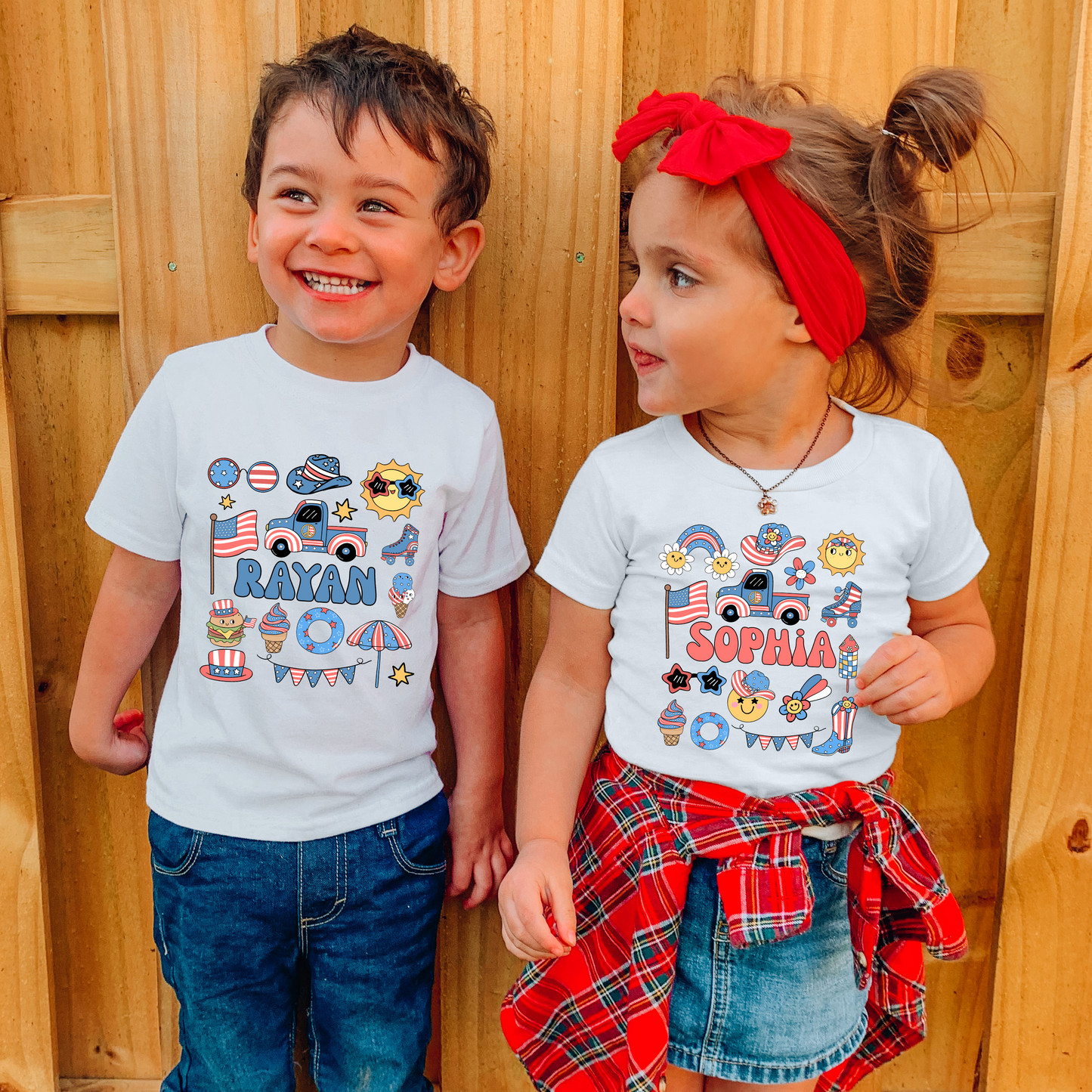 Everything USA Girl Shirt