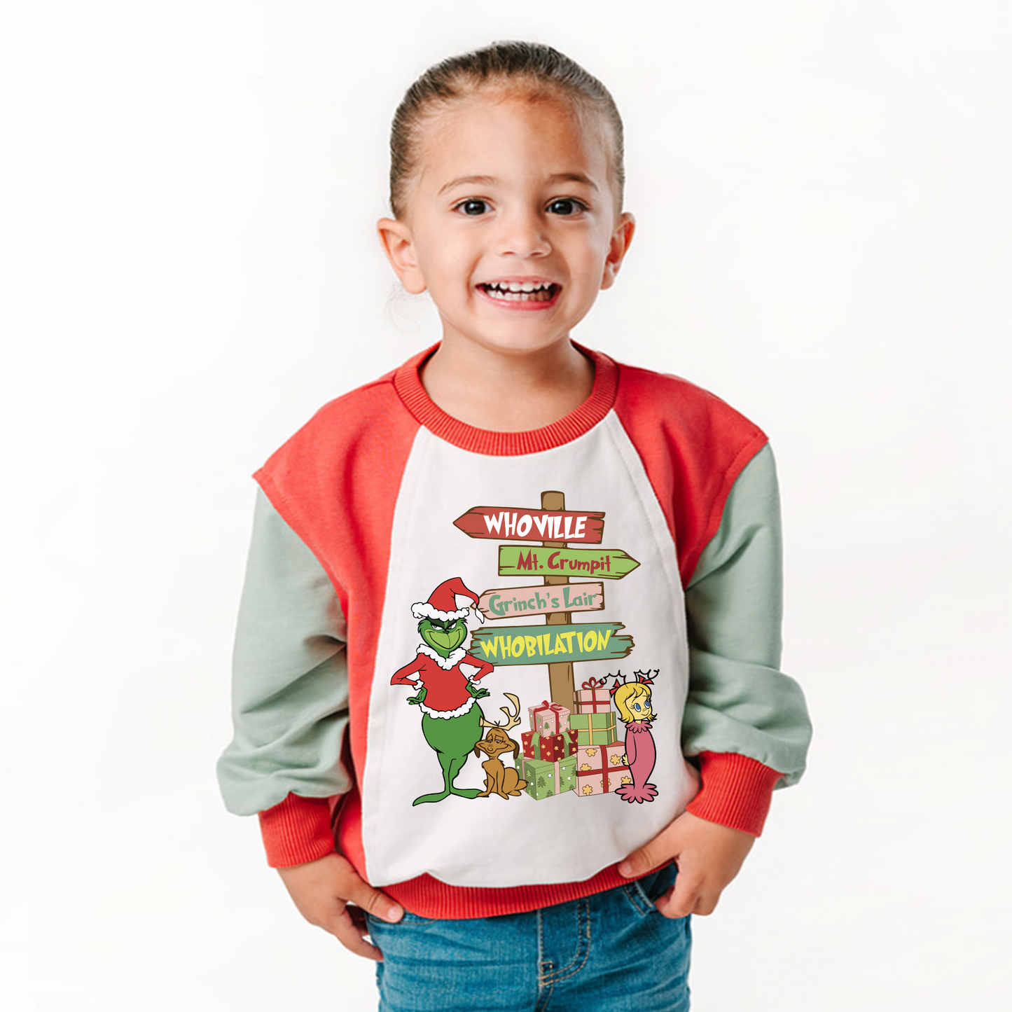 Mt Crumpit Sweatshirt