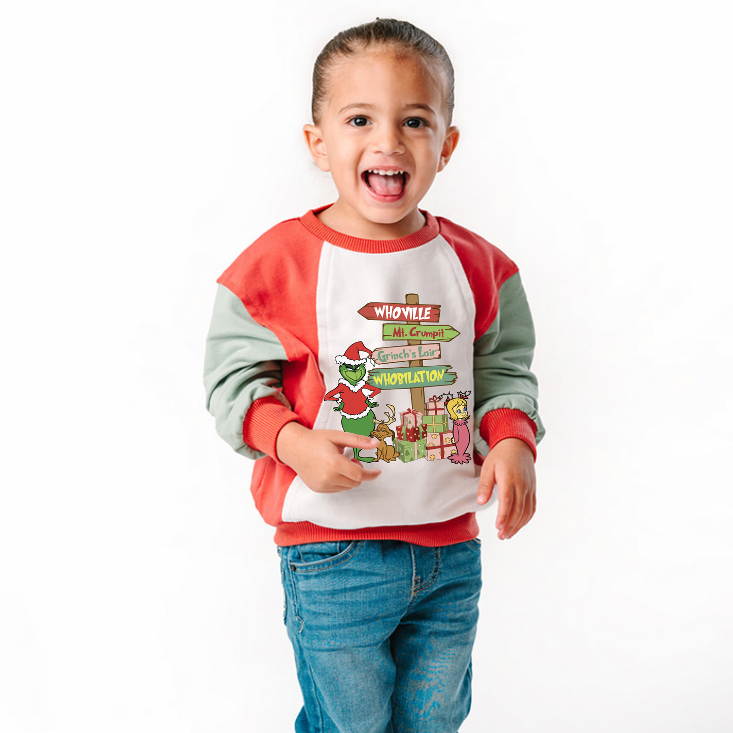 Mt Crumpit Sweatshirt