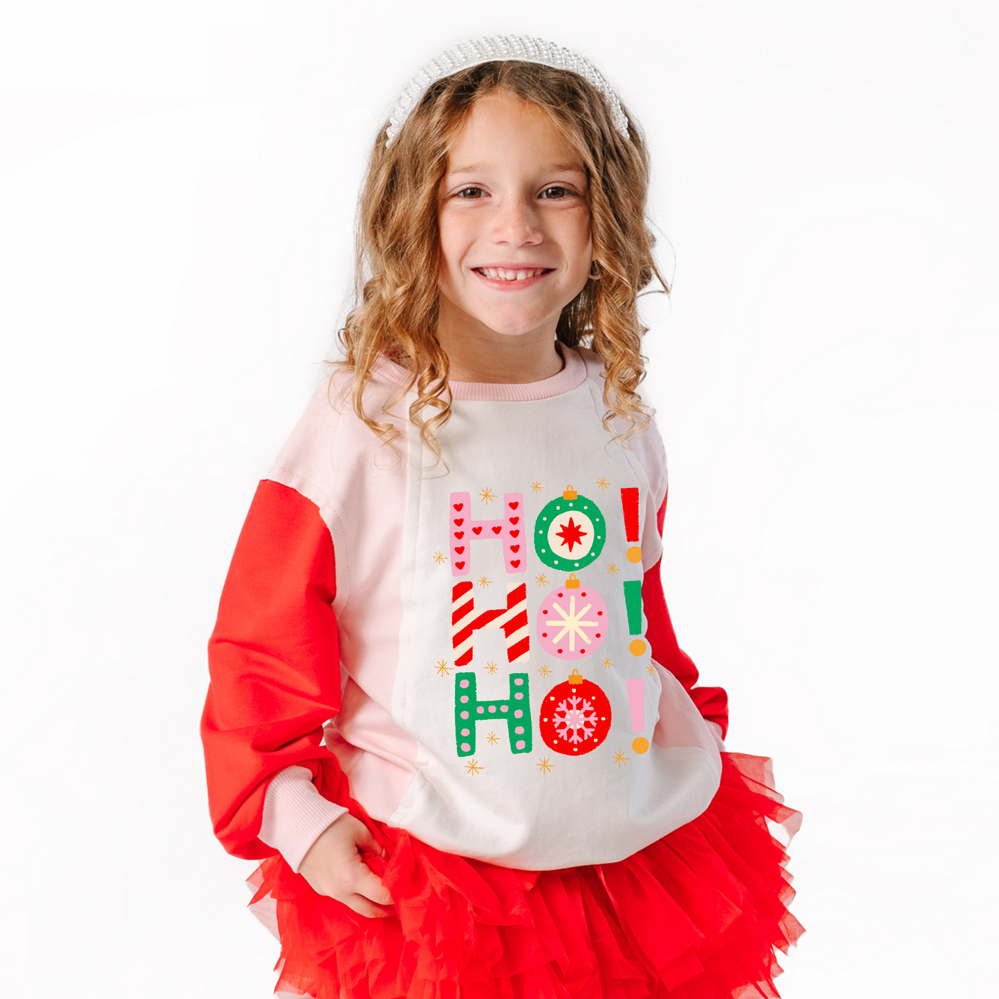 Ho Ho Ho sweatshirt