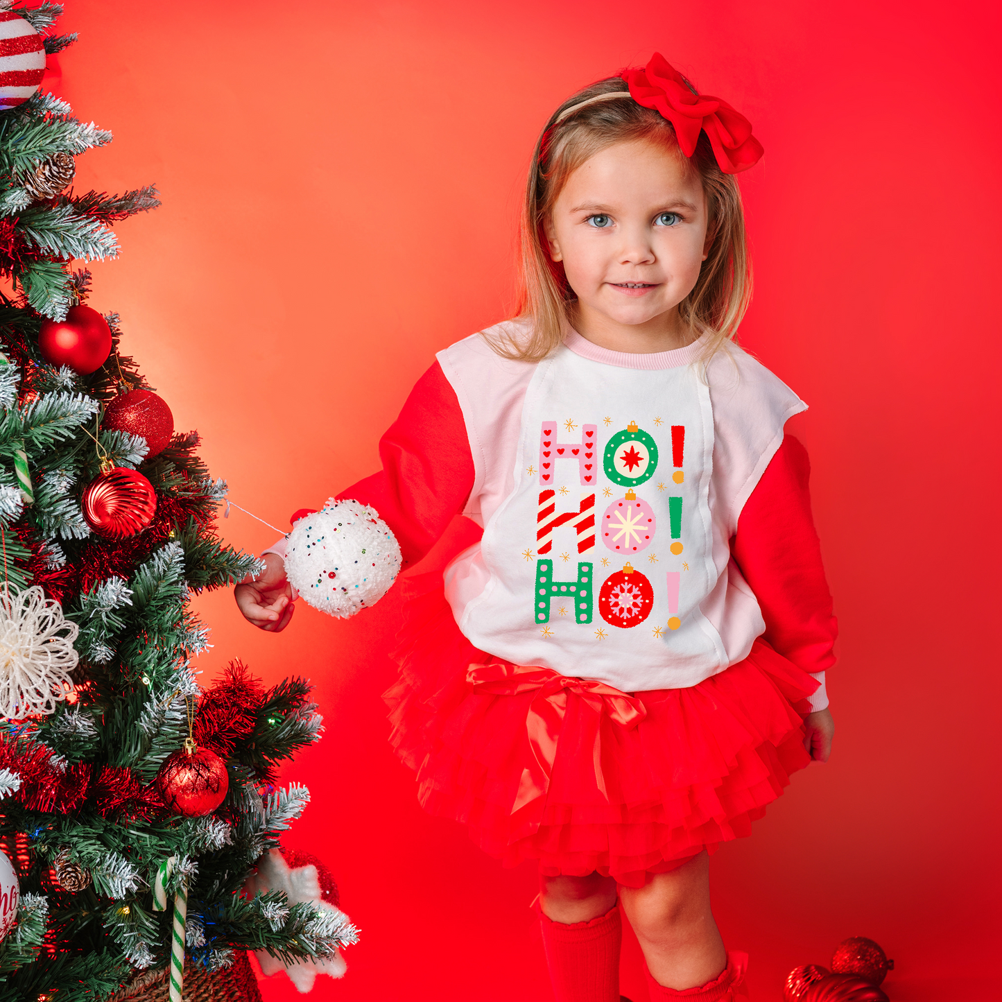 Ho Ho Ho sweatshirt