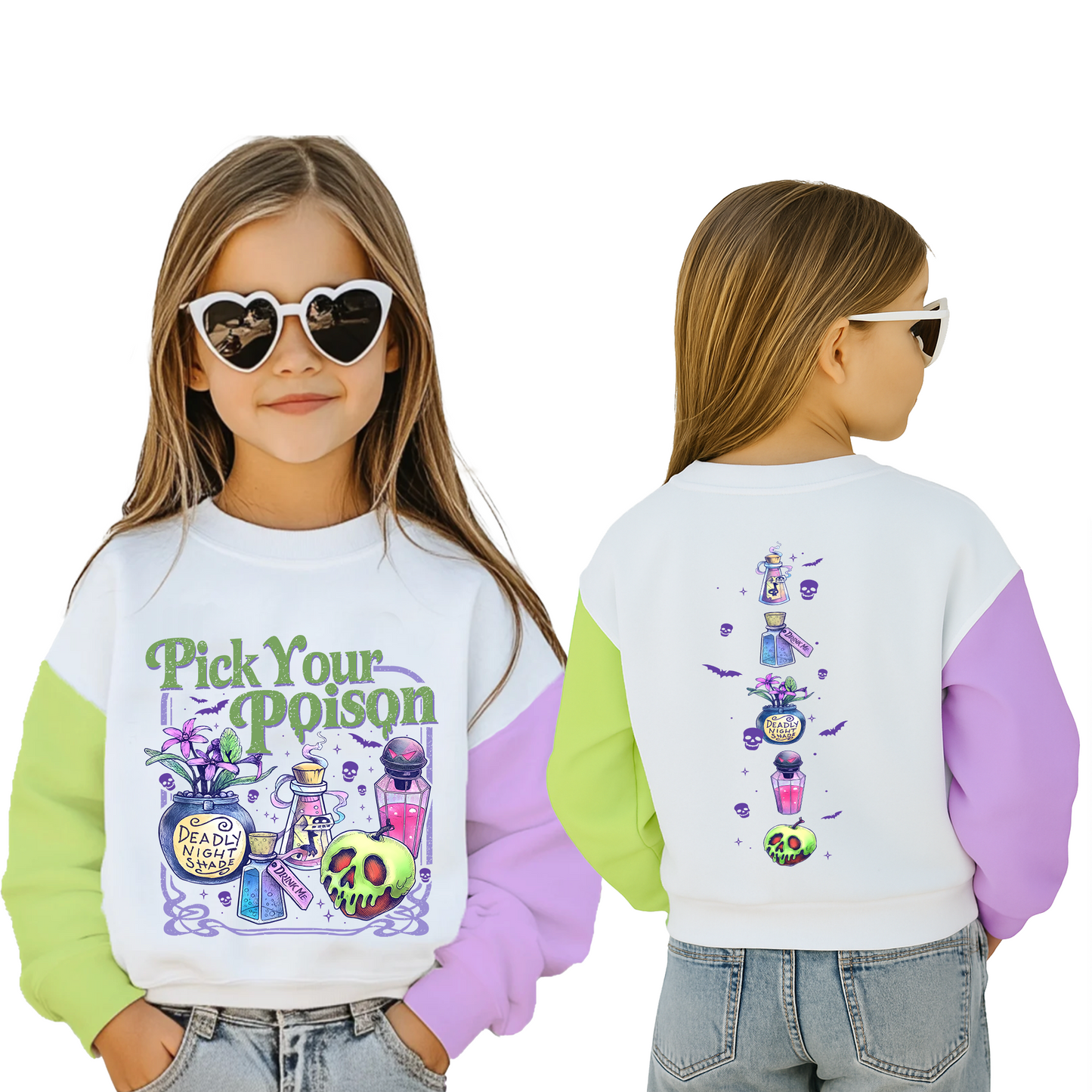 Pick Your Poison Sweatshirt