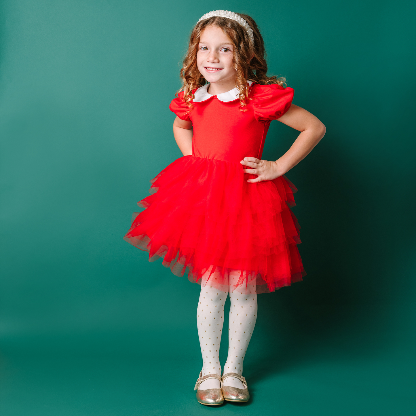 Preppy Red Dress