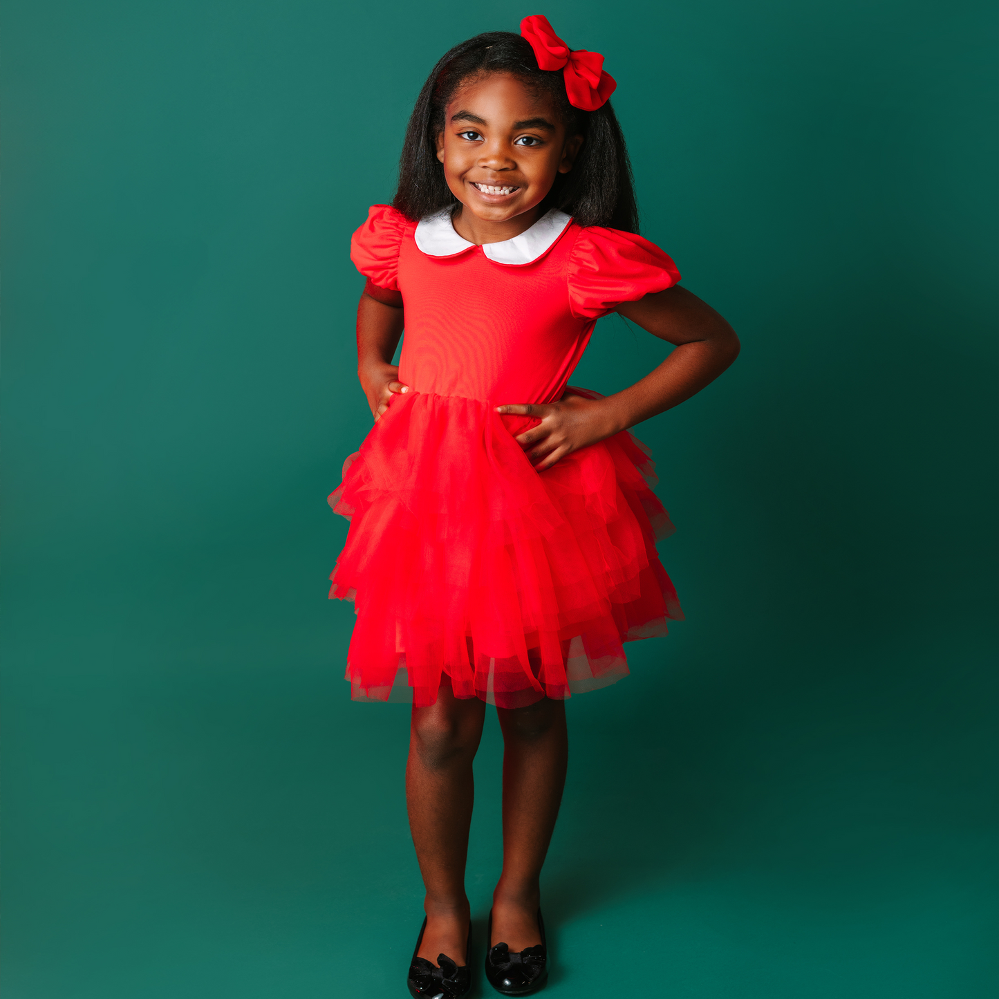 Preppy Red Dress