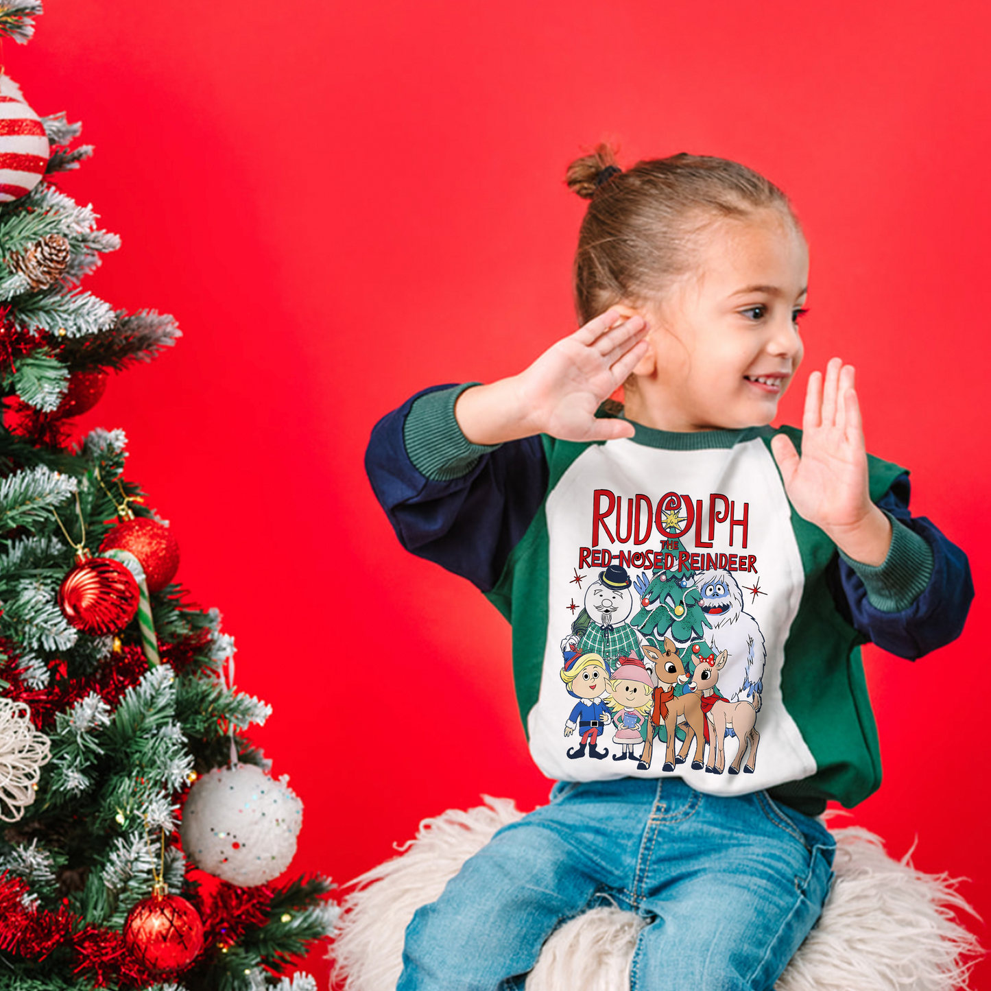 Rudolph sweatshirt