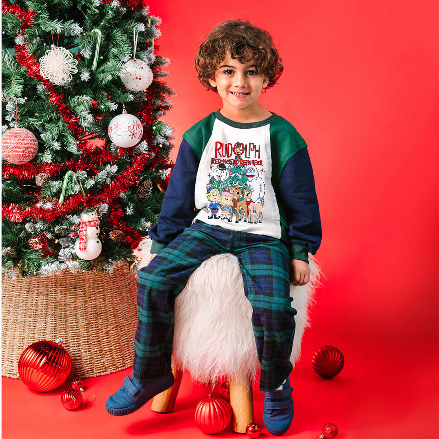 Rudolph sweatshirt