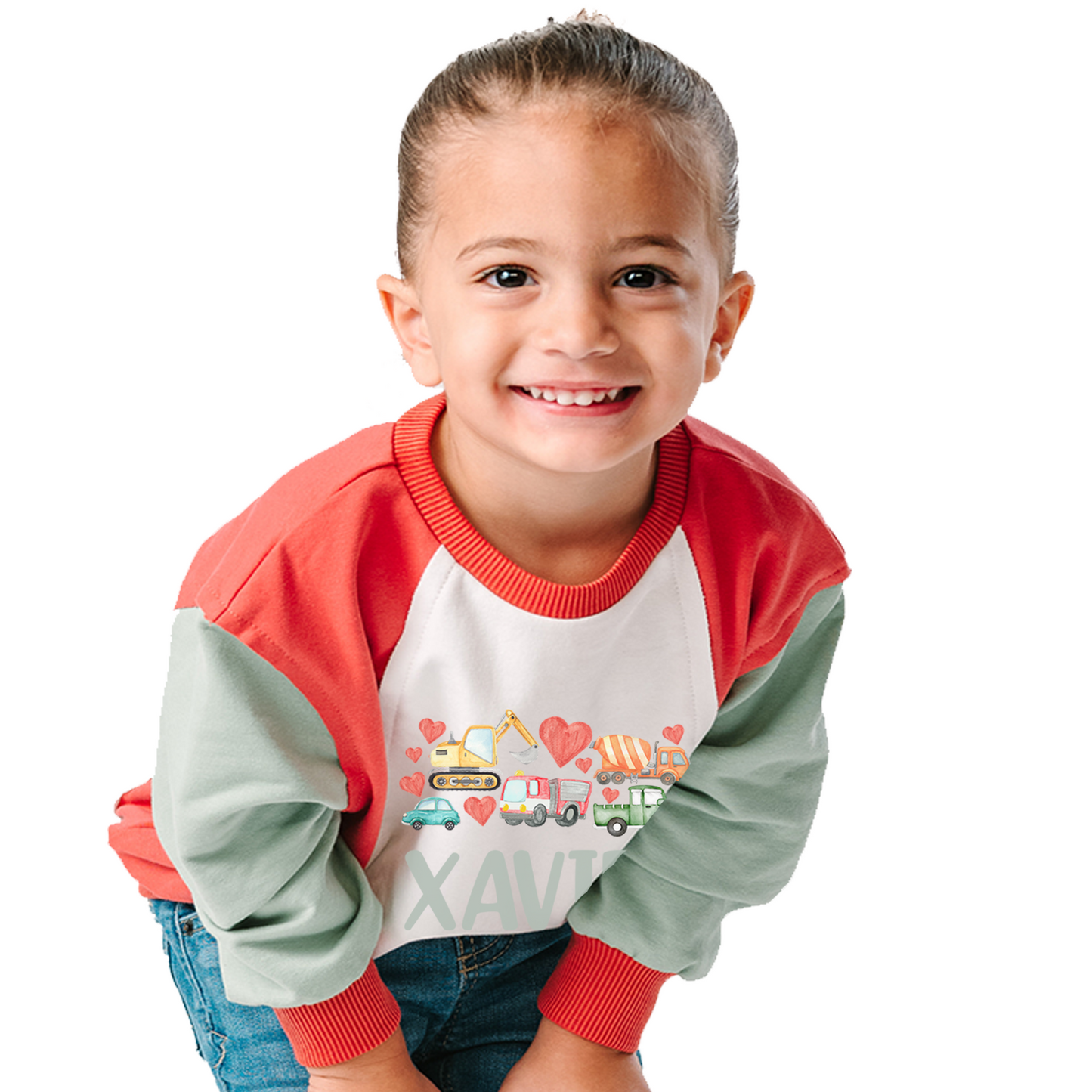 Truck Lover sweatshirt