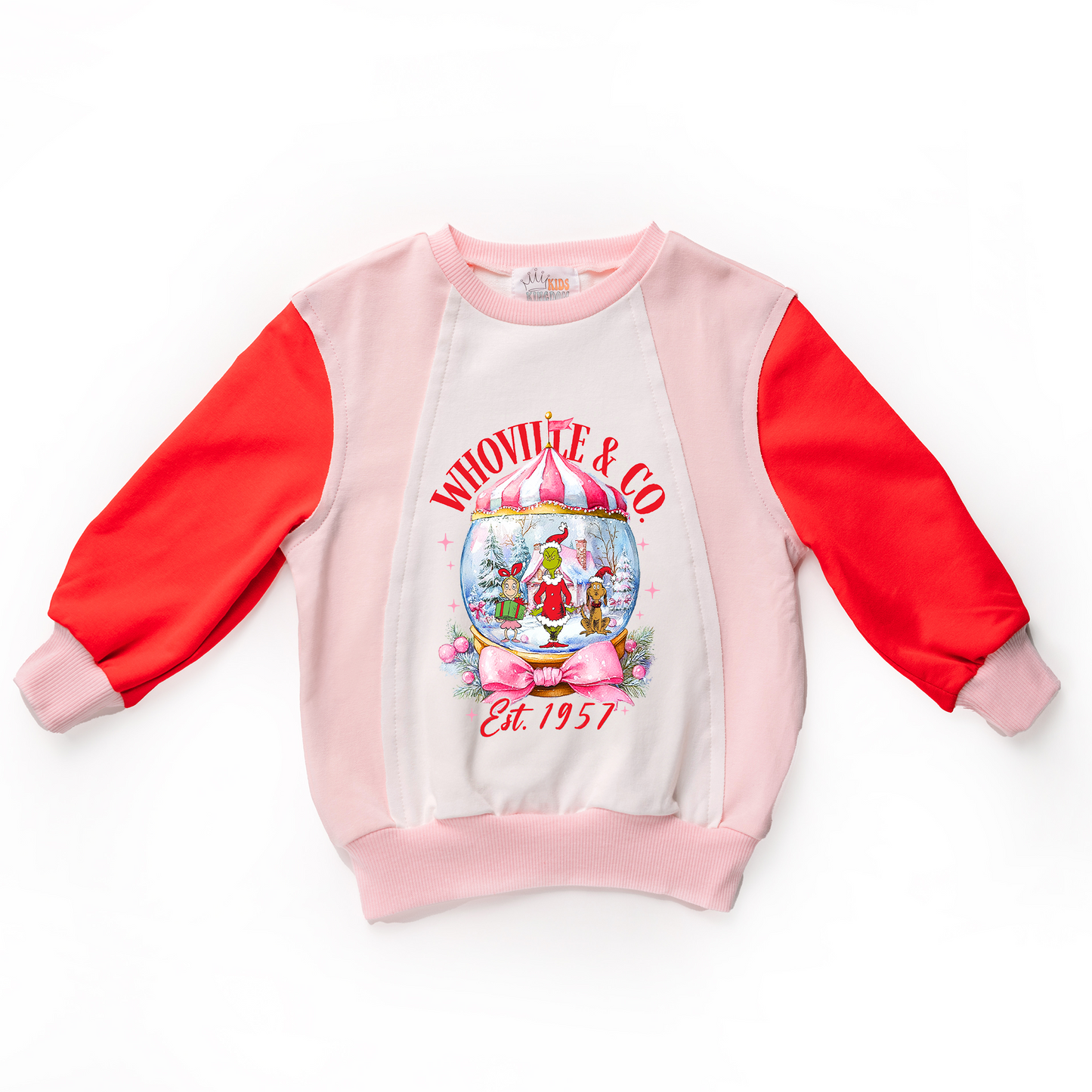 Whoville Snow Globe Sweatshirt