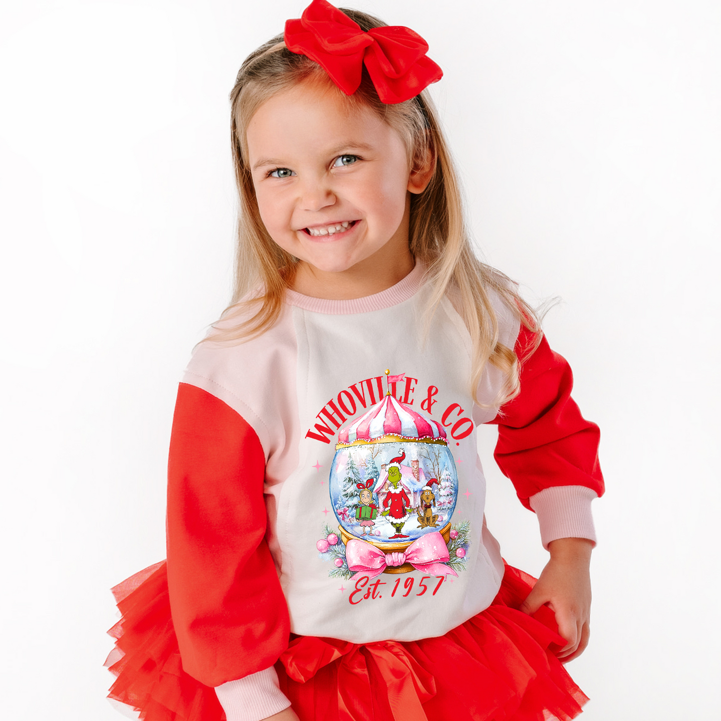 Whoville Snow Globe Sweatshirt