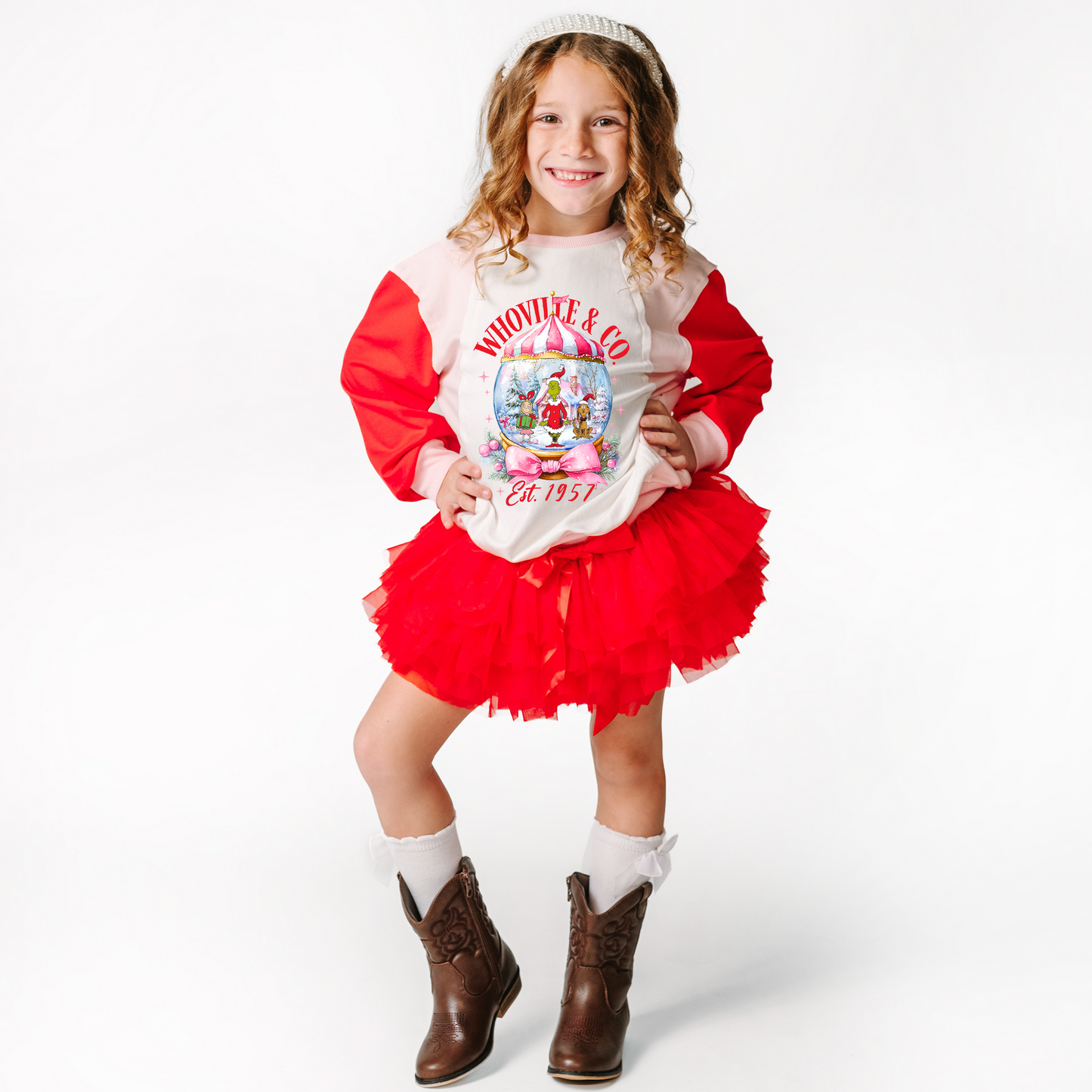 Whoville Snow Globe Sweatshirt