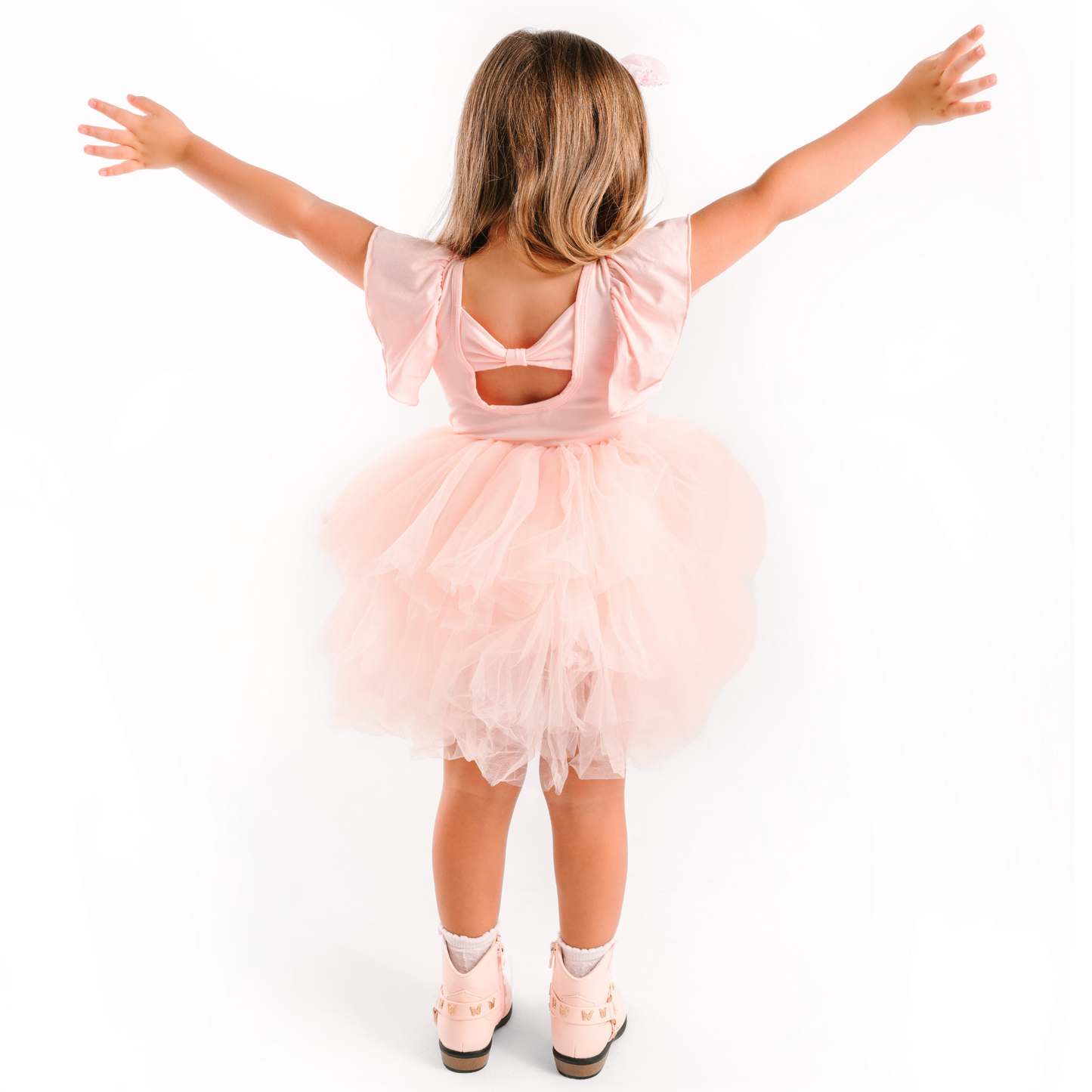 All Peachy Tutu Dress