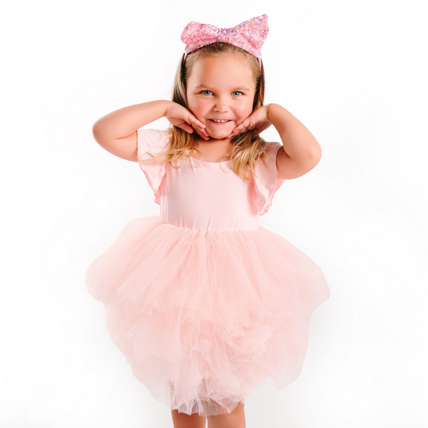 All Peachy Tutu Dress