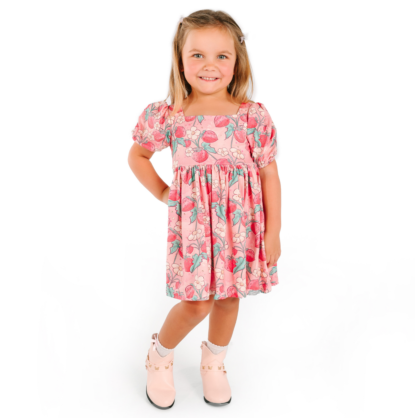 Berry Sweet Strawberry Dress