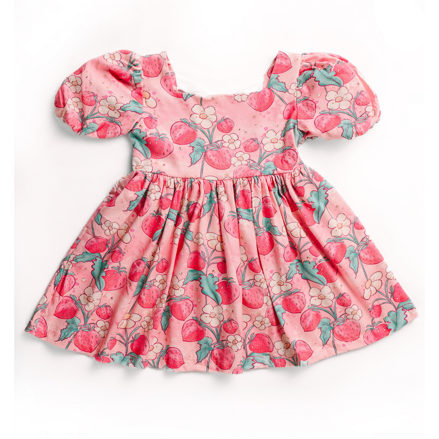 Berry Sweet Strawberry Dress