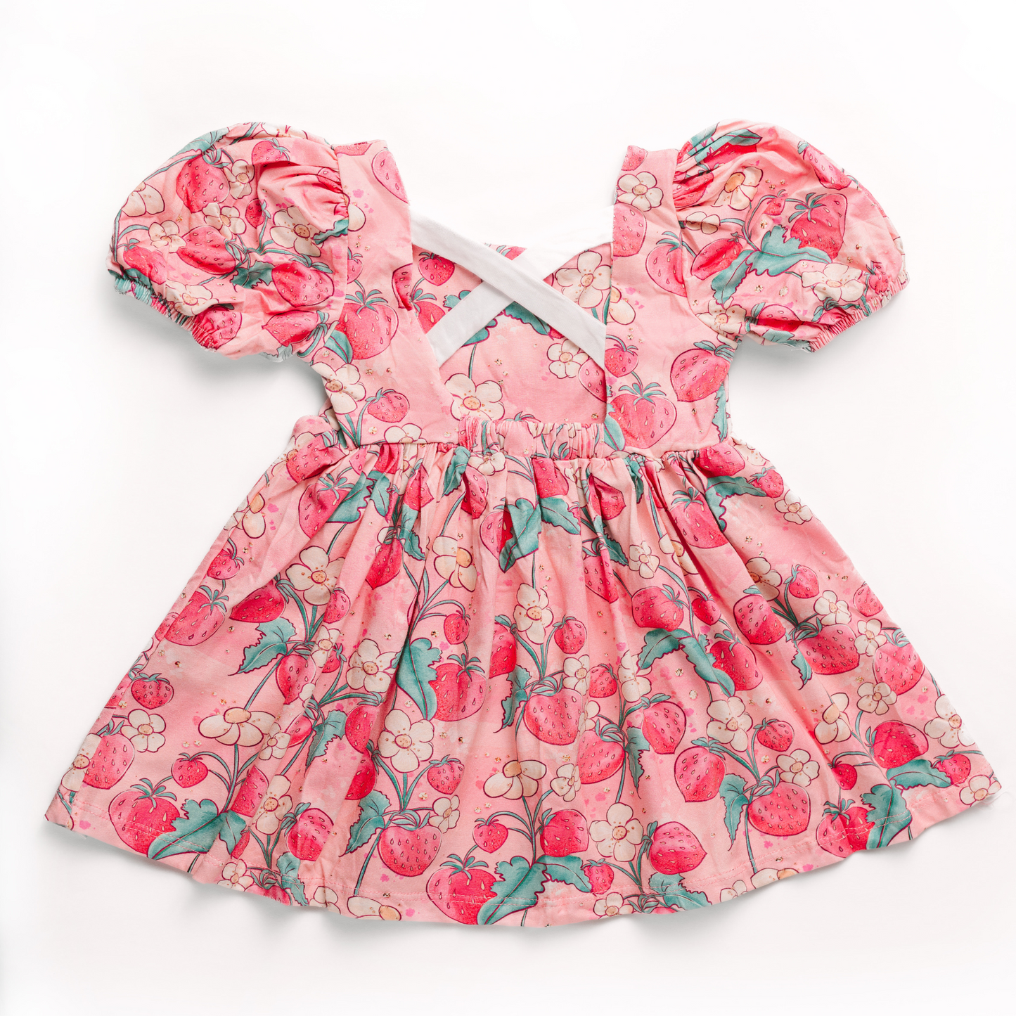 Berry Sweet Strawberry Dress