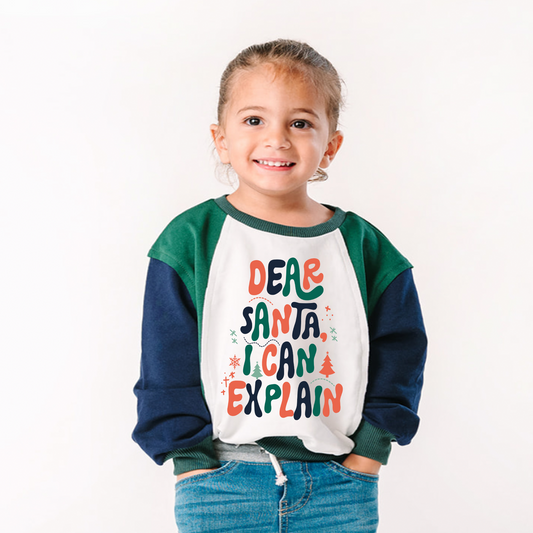 Dear Santa Sweatshirt