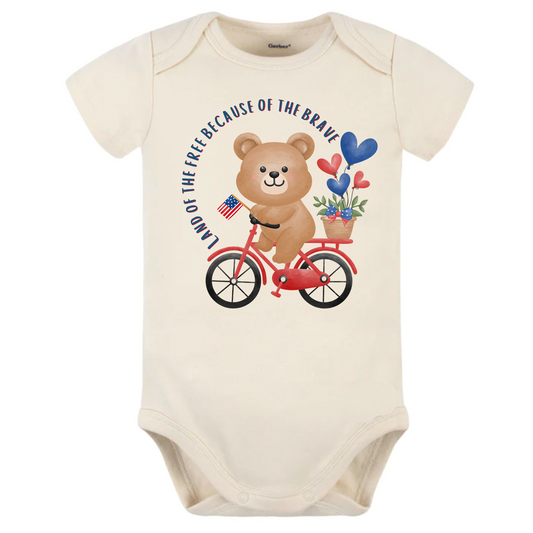 Patriotic Bear Shirt