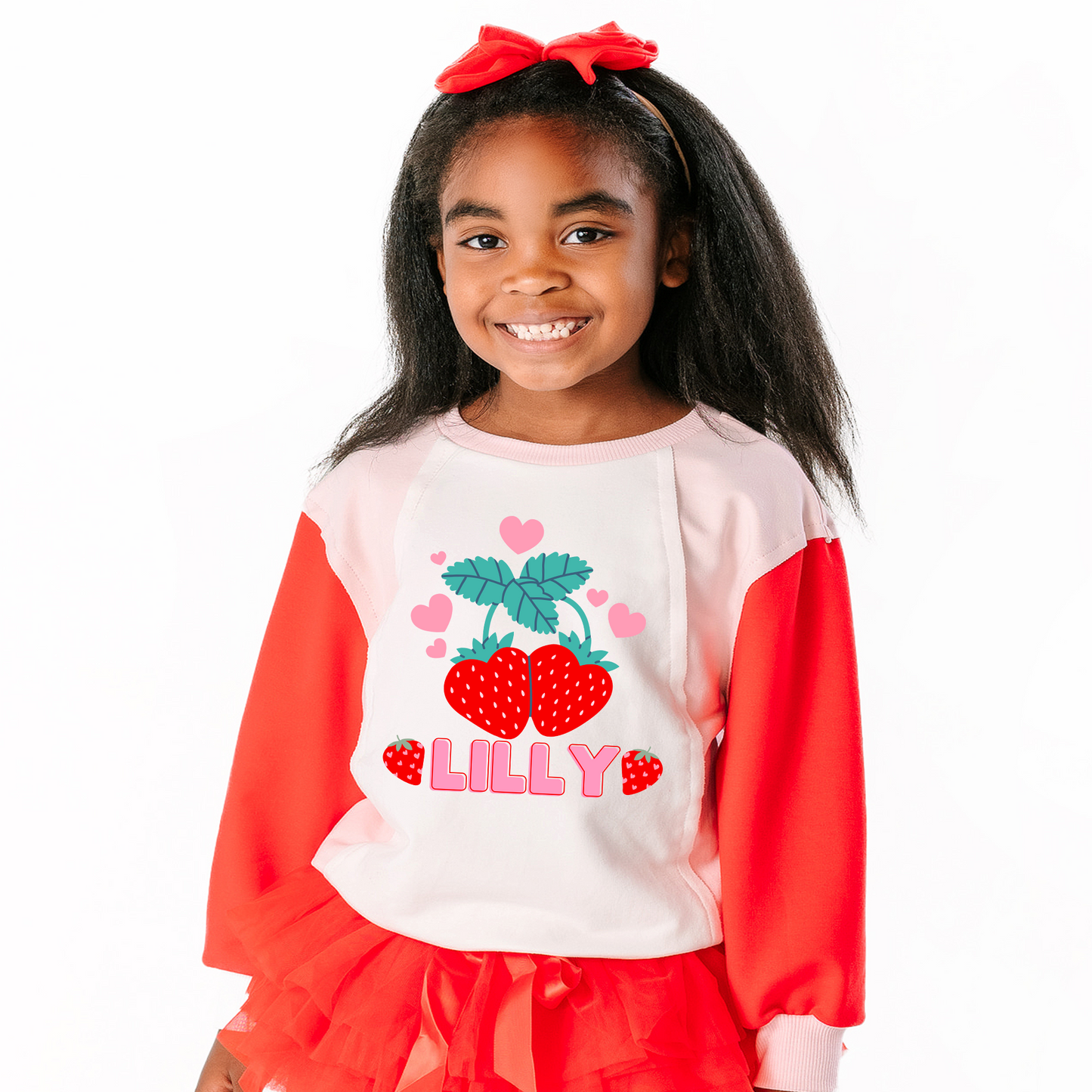 Strawberry love sweatshirt