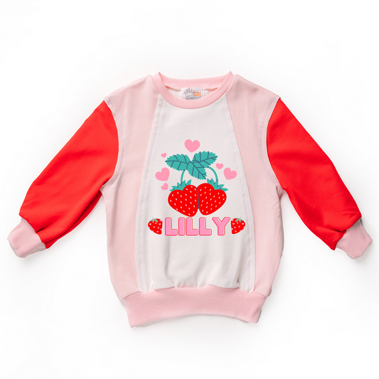 Strawberry love sweatshirt