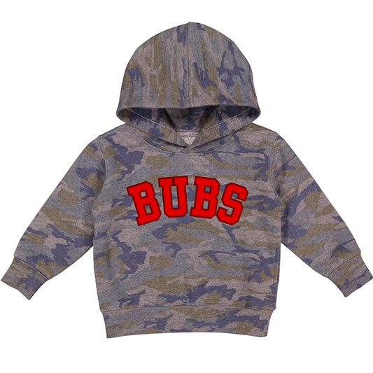 Bubs Camo Hoodie