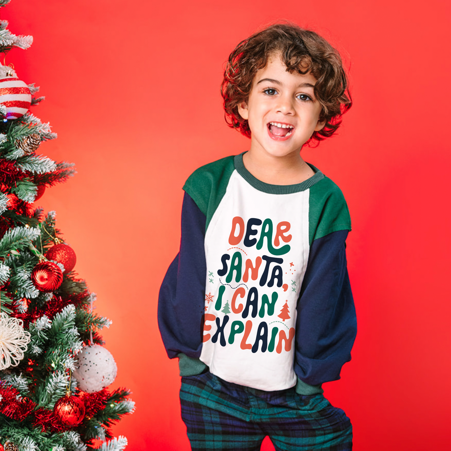 Dear Santa Sweatshirt