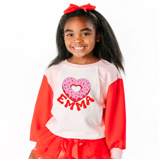 Sweet Valentine sweatshirt
