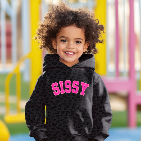 Sissy Leopard Hoodie