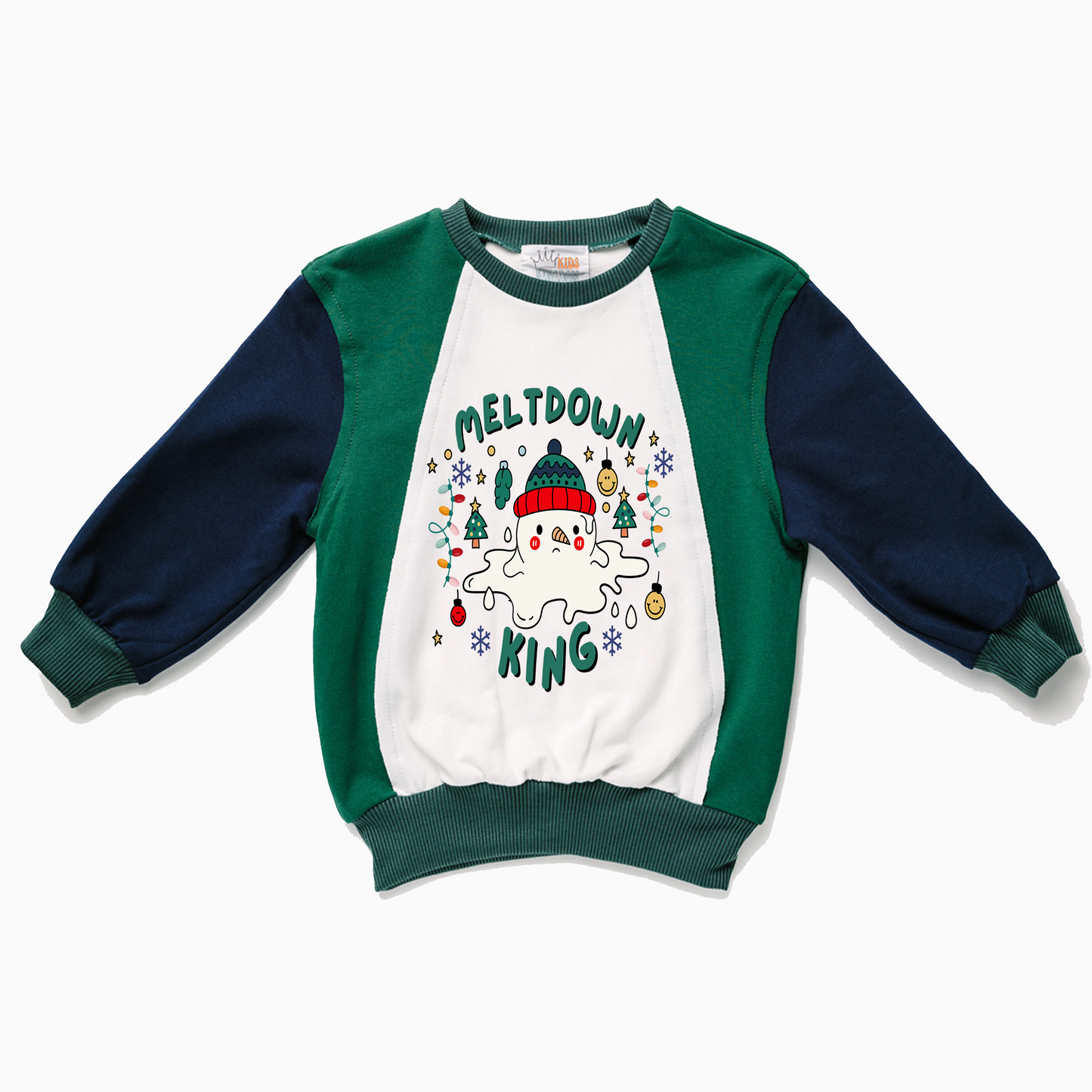 Meltdown King Sweatshirt