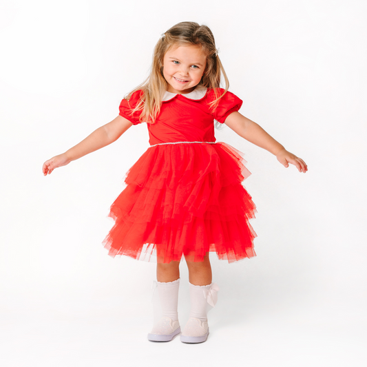 Preppy Red Dress