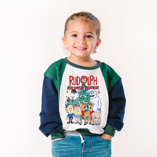 Rudolph sweatshirt