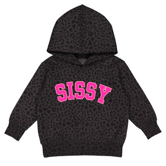 Sissy Leopard Hoodie