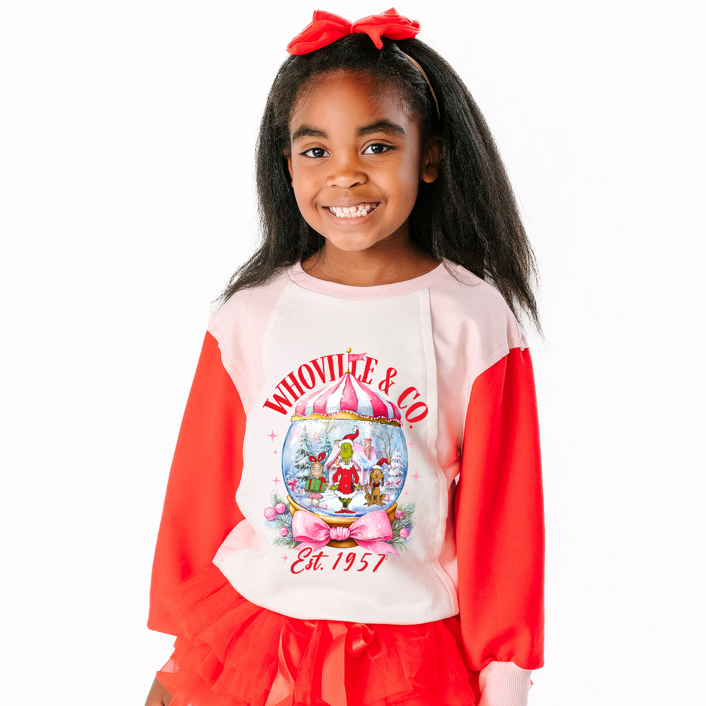 Whoville Snow Globe Sweatshirt